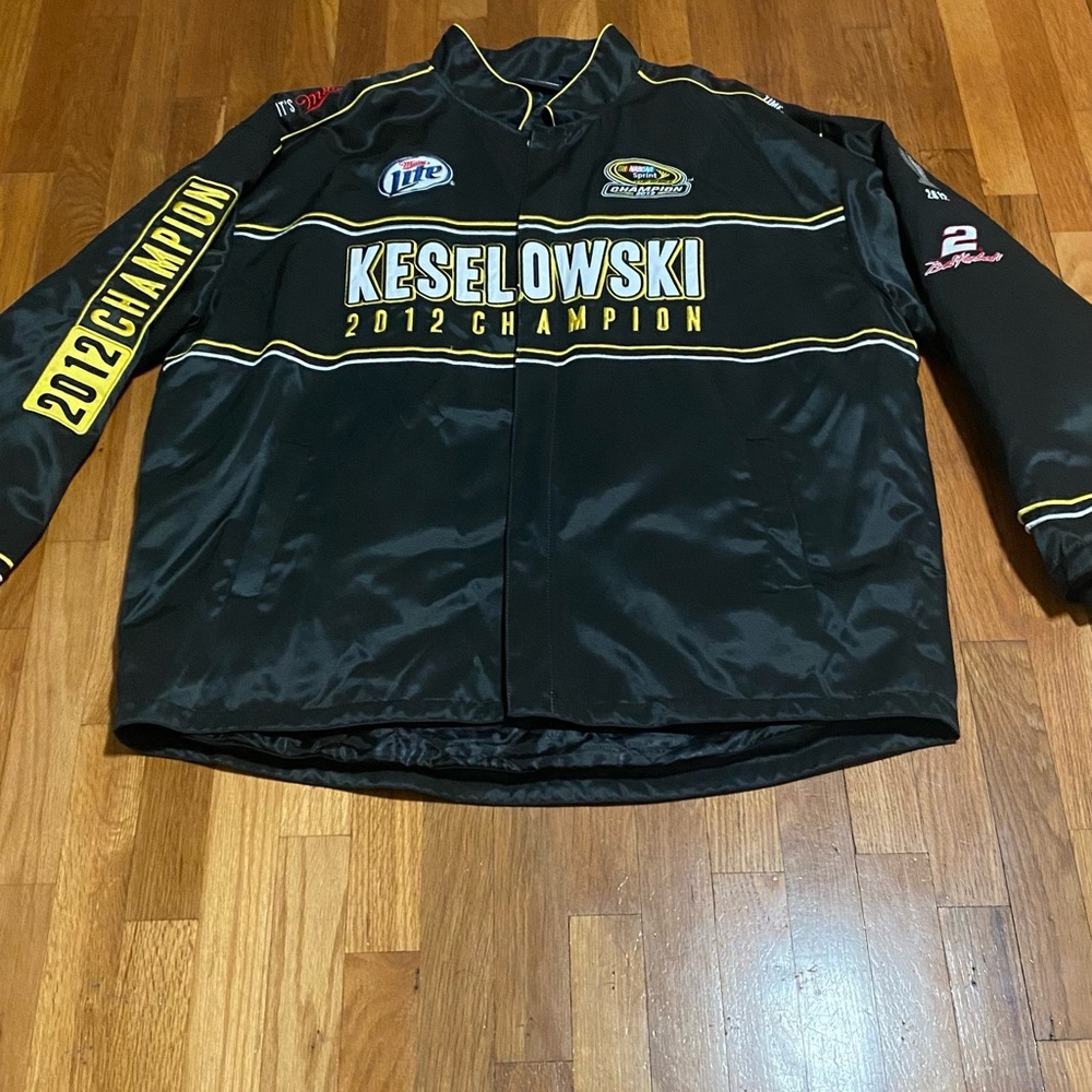 NASCAR 2012 champion KESELOWSKI jacket